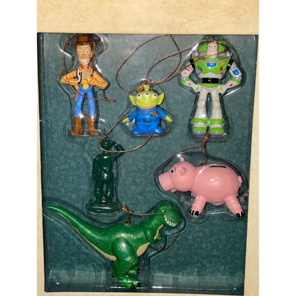 Disney Christmas Collection Storybook Ornament Set Toy Story - Picture 1 of 6